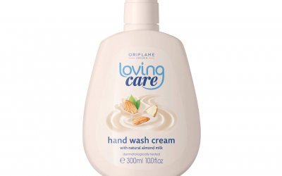 Kremowe mydło w płynie do rąk Loving Care ORIFLAME