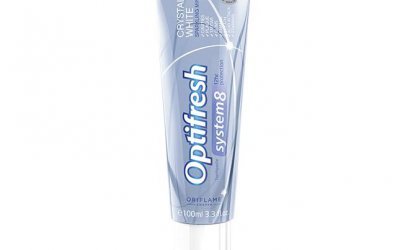 Pasta do zębów Optifresh System 8 Crystal White ORIFLAME